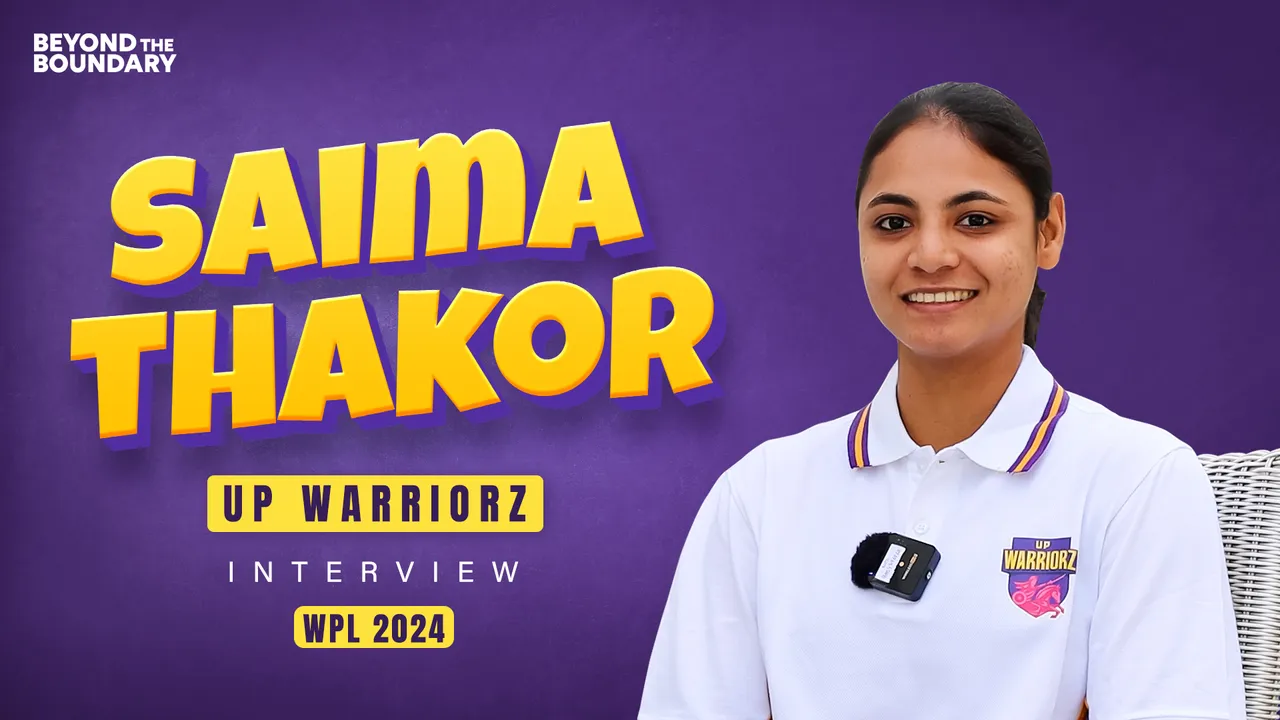 Want to win WPL for UP Warriorz : Saima Thakor