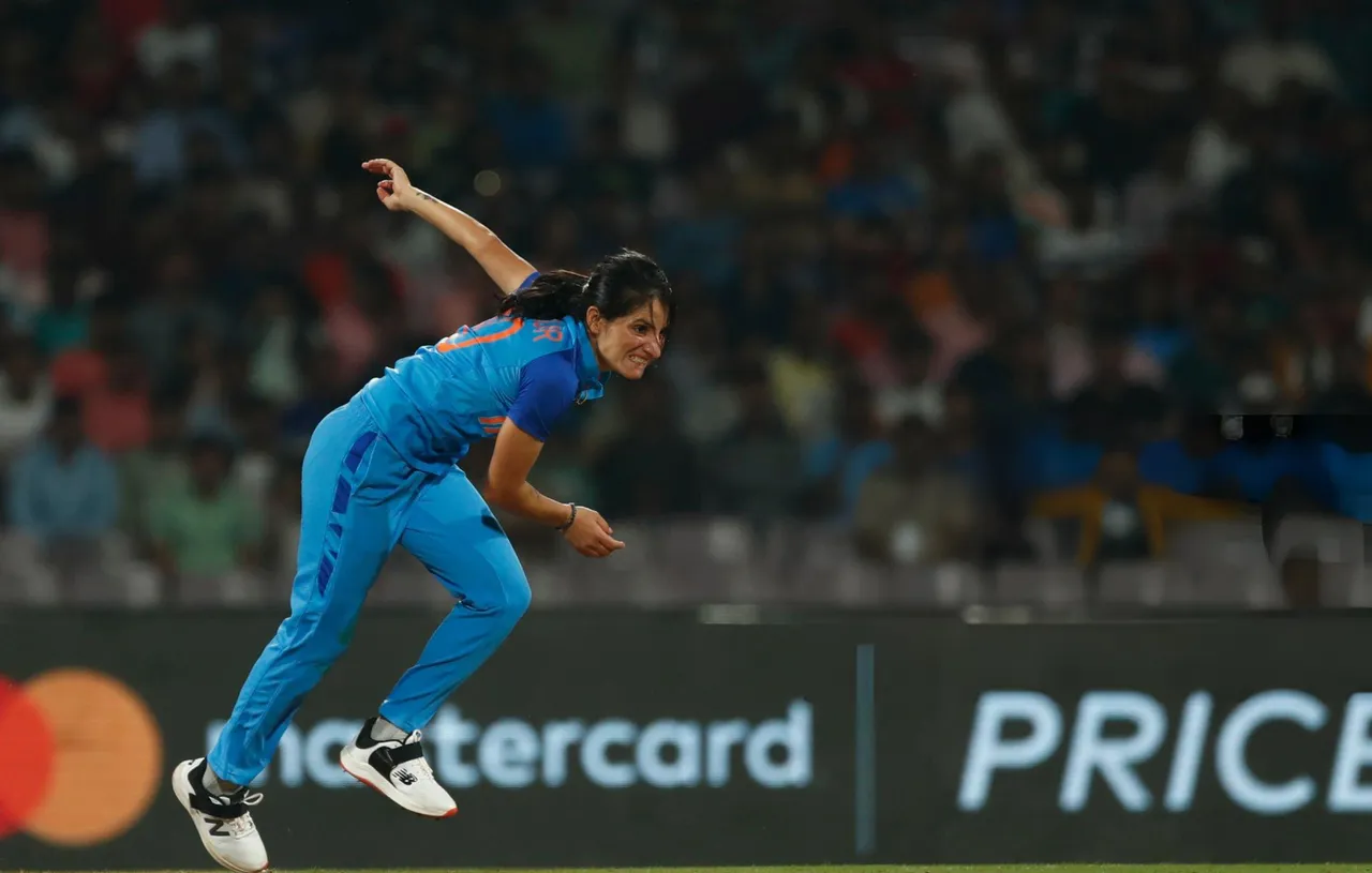 BAN v IND: Renuka Singh Thakur routs Bangladesh in series opener