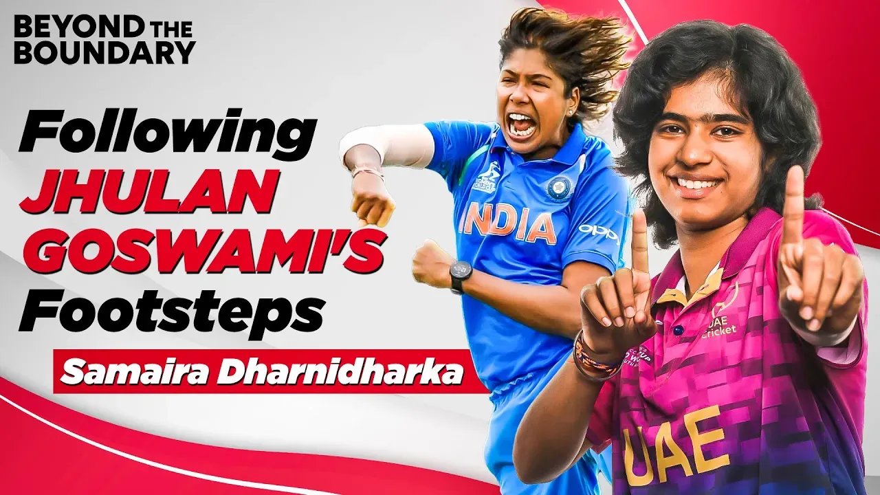 Following Jhulan Goswami’s footsteps: Samaira Dharnidharka | Interview