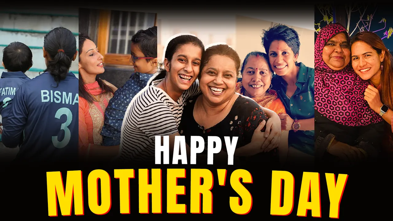Supermoms | Happy Mother's Day to those who score on and off the field
