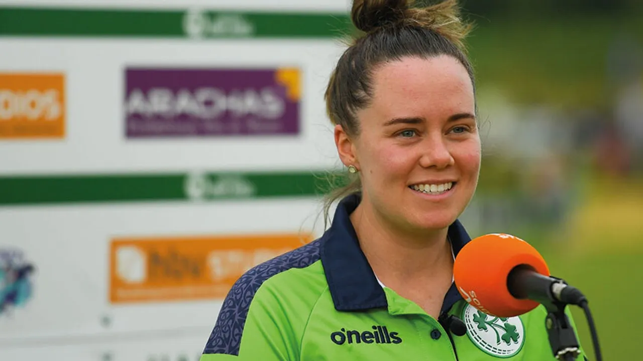 Last 12 months have been great for Ireland: Laura Delany