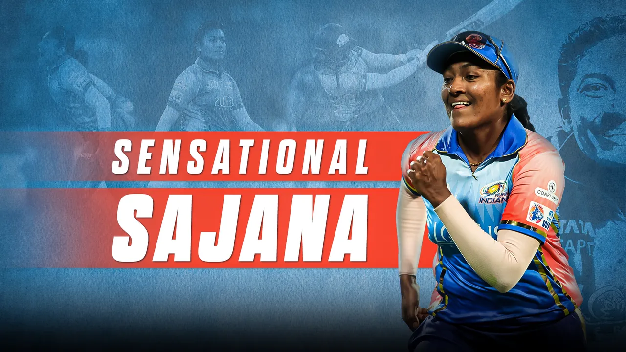 Sensational Sajana Sajeevan | Team India | Mumbai Indians WPL 2024