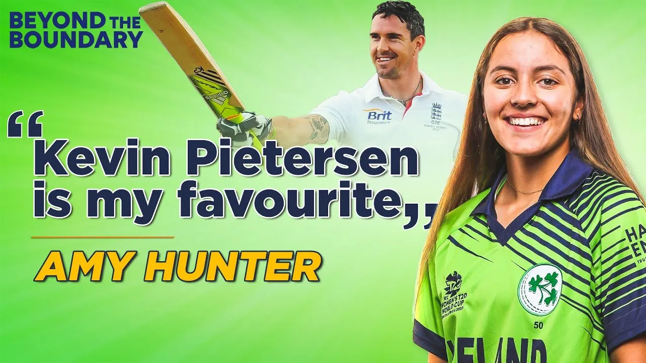 I'm still in school, so I have quite a bit of work to do: Amy Hunter