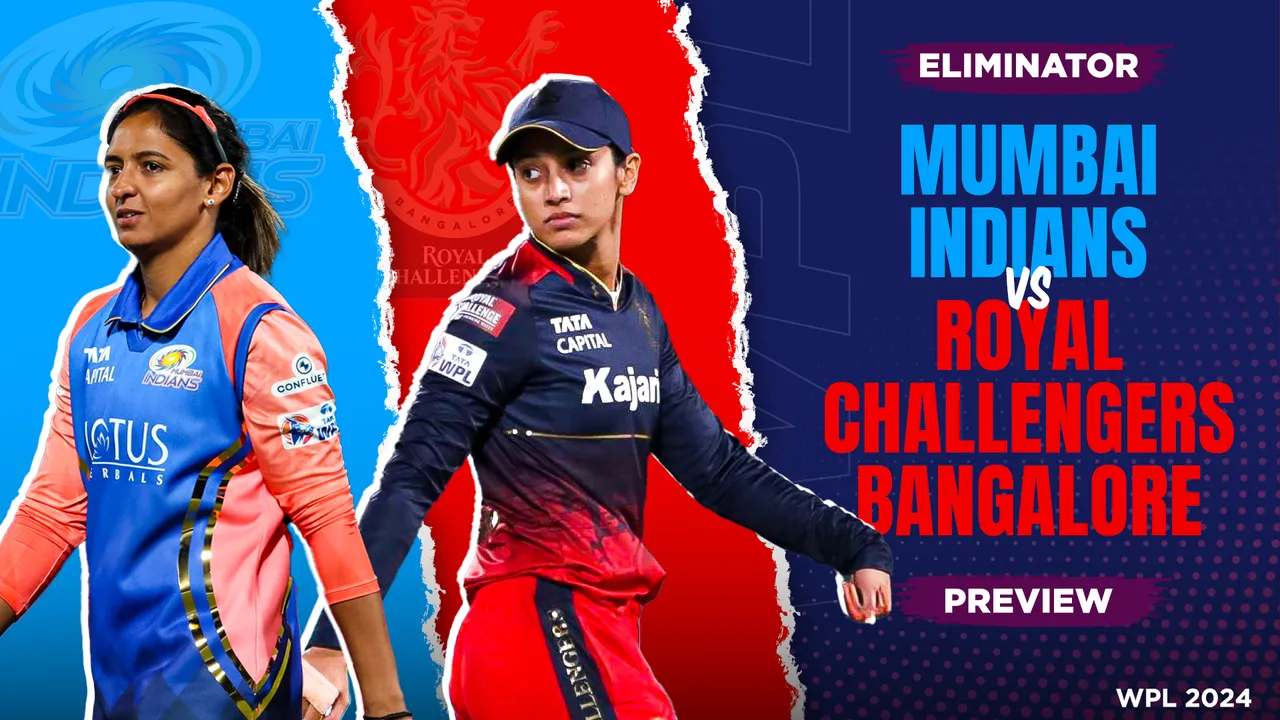 Mumbai Indians vs RCB Preview - WPL 2024 Eliminator #MIvRCB