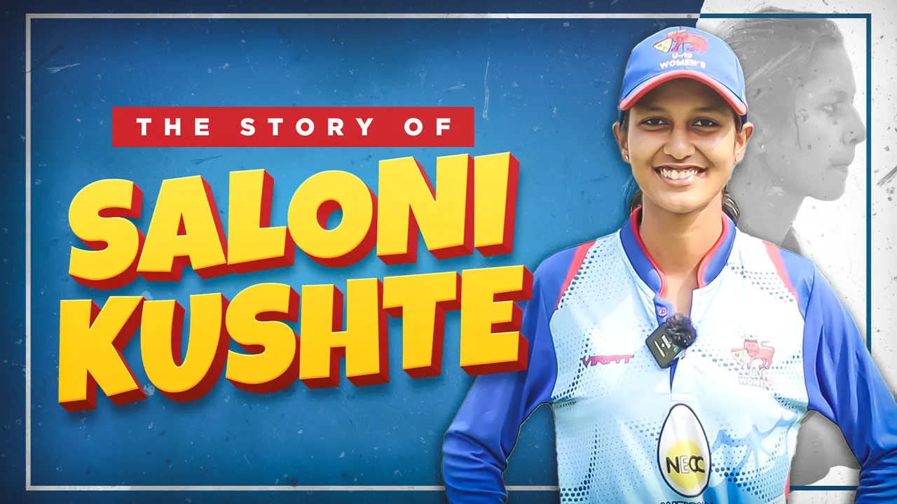 The Story of Saloni Kushte - Mumbai U-19 Cricketer