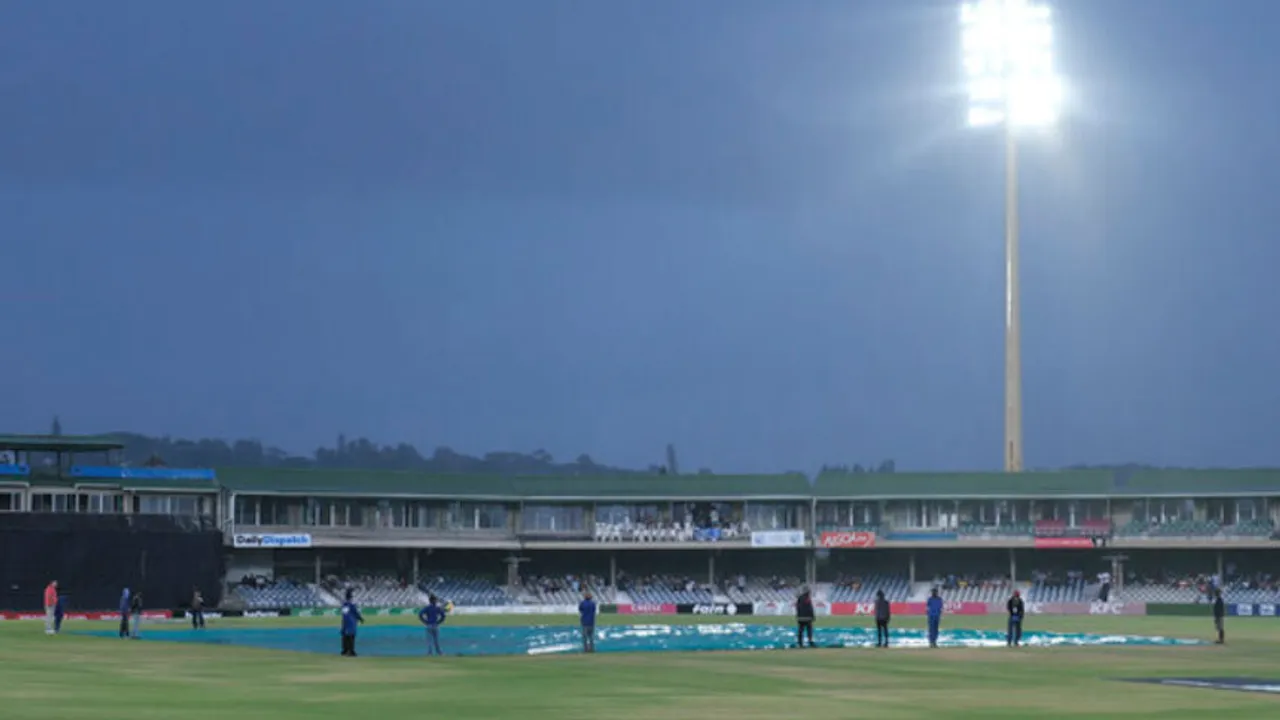 Tri-series: South Africa-India match abandoned due to rain