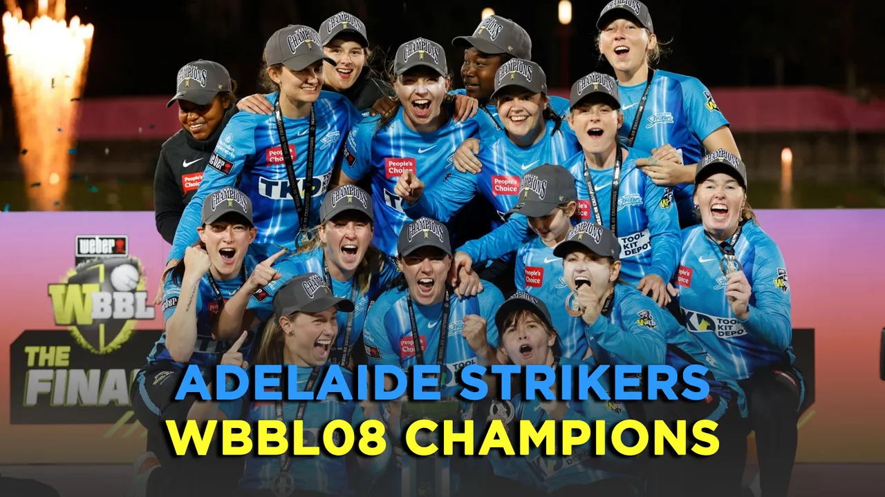 Who was the player of the tournament in WBBL08? | WBBL Wrap | Final