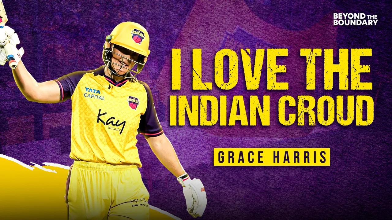 Grace Harris: I love the Indian crowd