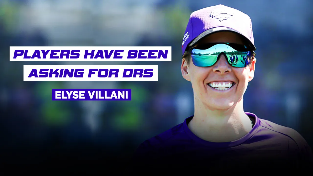 We have been asking for DRS: Elyse Villani | Hobart Hurricanes | WBBL