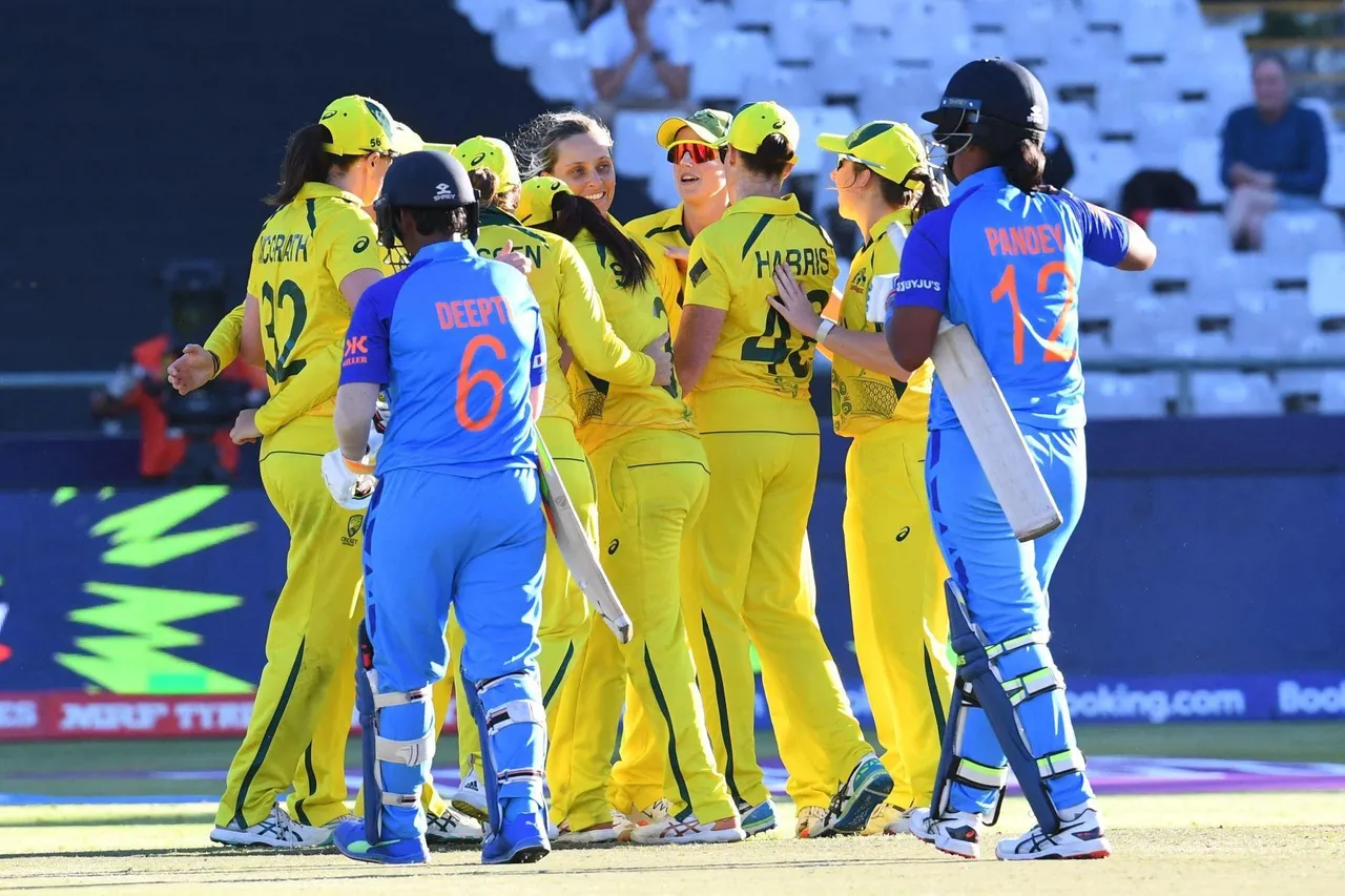 A thriller sees Australia go past India to reach World Cup final