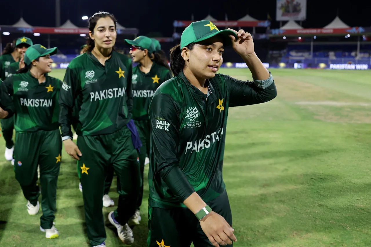 Fatima Sana PAK captain