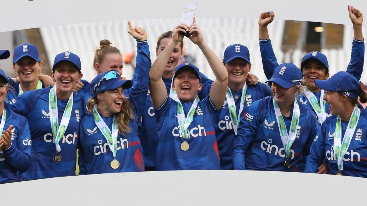 ECB announces Equal Match Fees for Women and Men cricketers