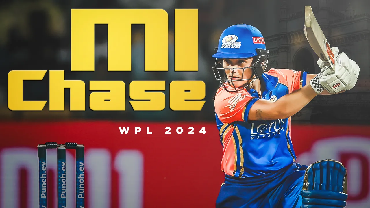 Mumbai's chasing streak continues | WPL 2024 | #RCBvMI Match 9 Review