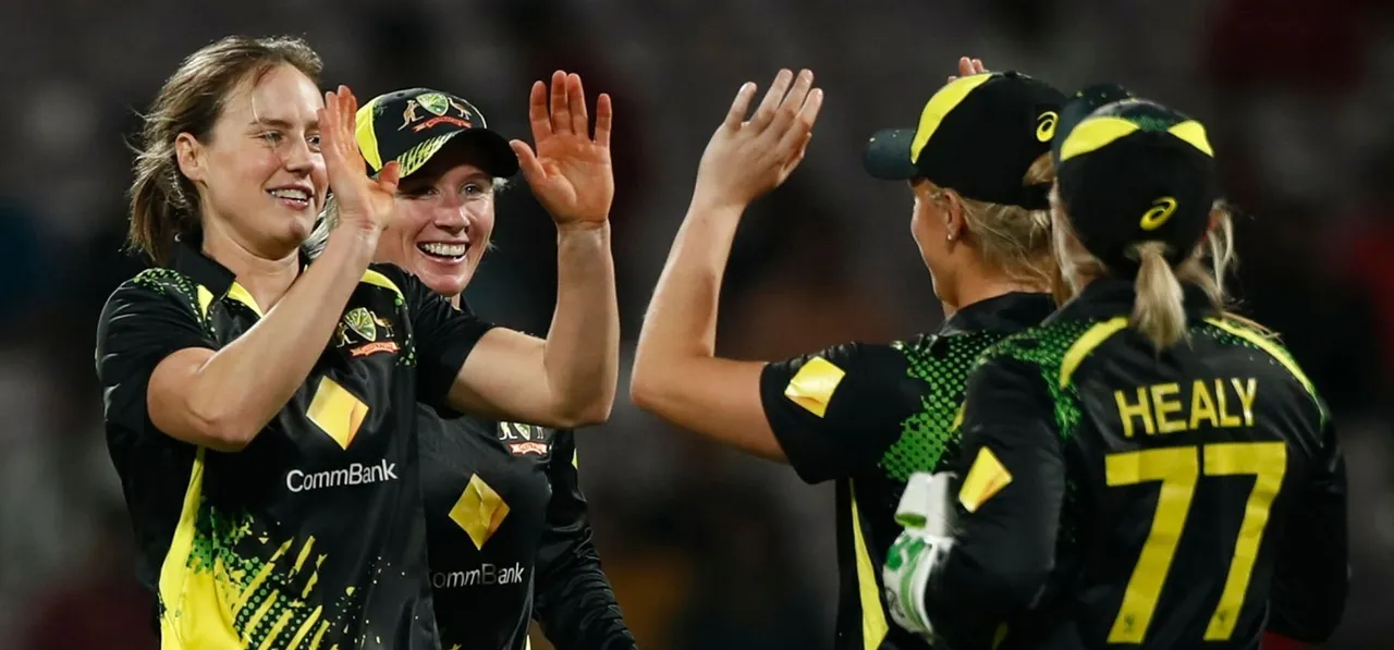 Ellyse Perry, Ashleigh Gardner star in Australia’s series-deciding win