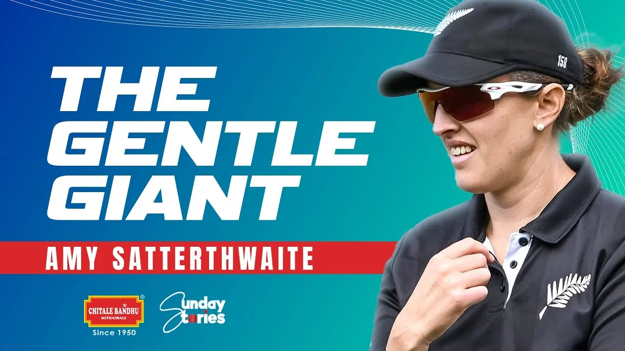 Amy Satterthwaite - The Gentle Giant | New Zealand | Sunday Stories