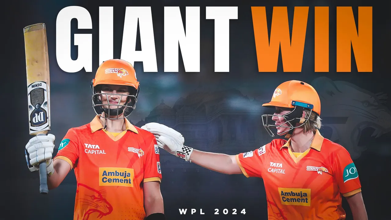 Gujarat Giants get their 1st win of WPL 2024 - Match 13 #GGvRCB Review