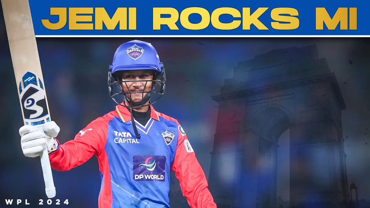 Jemimah Rodrigues rocks MI - WPL 2024 Match 12 #DCvMI Review