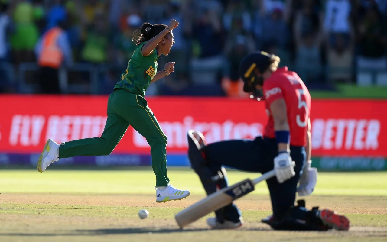 England v South Africa - ICC Women's T20 World Cup South Africa 2023 Semi Final