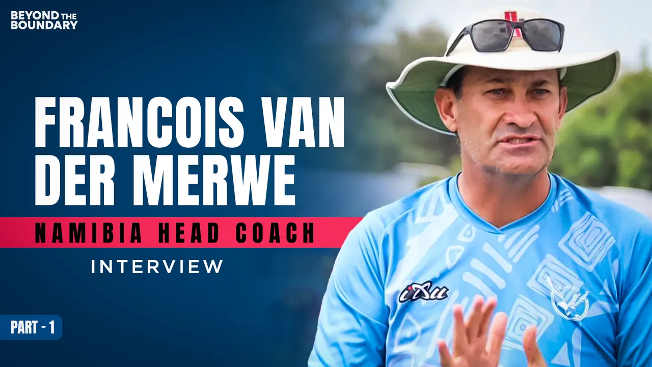 Francois van der Merwe - Namibia Head Coach