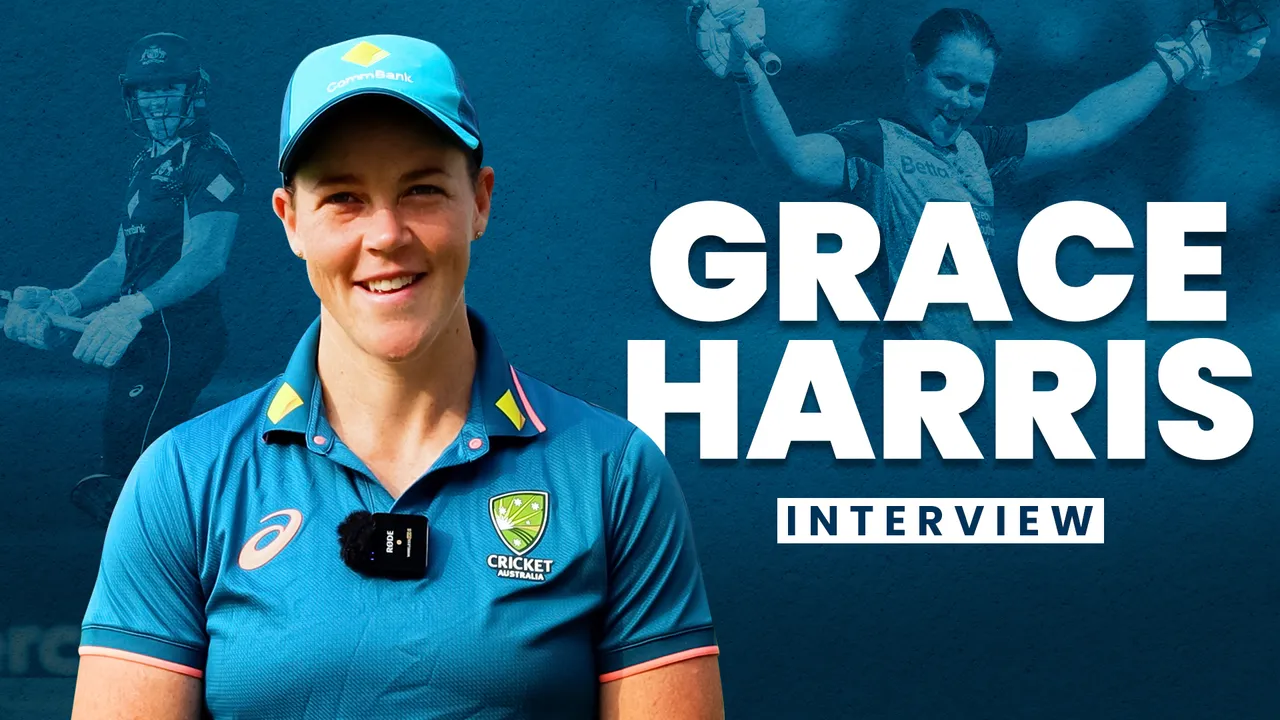I love the Indian crowd: Grace Harris