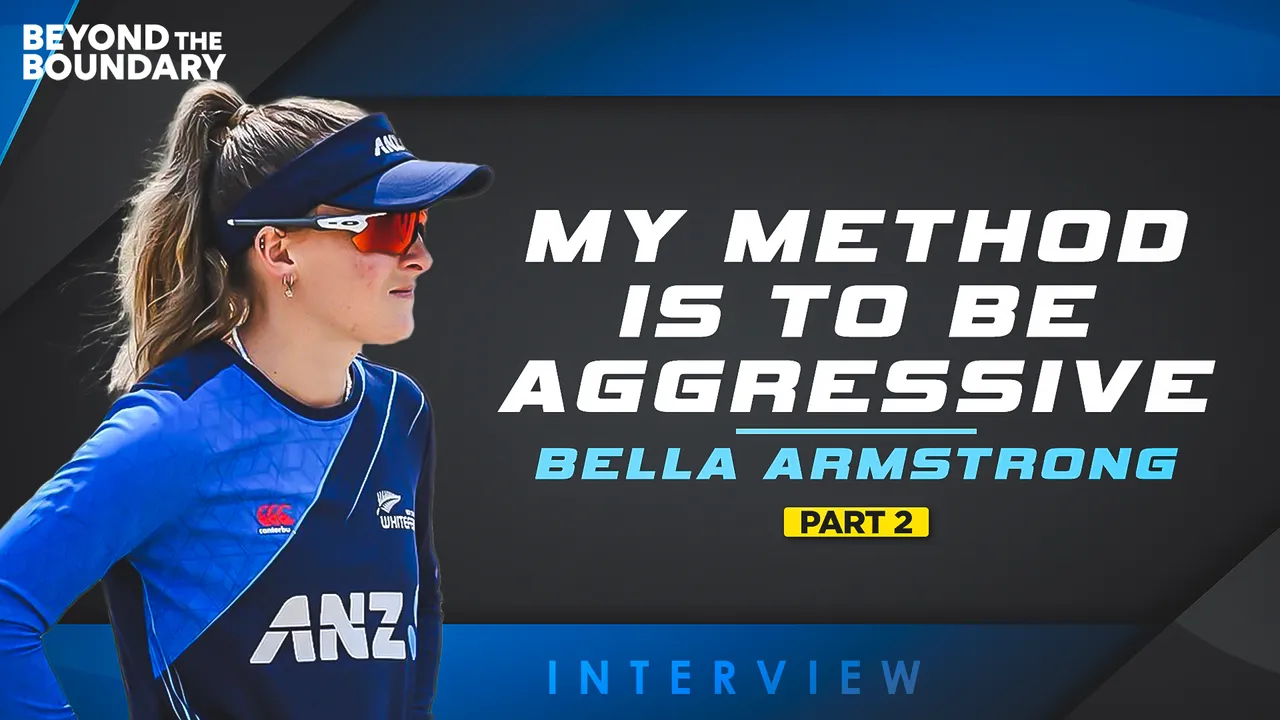 Goal is to play World Cup for White Ferns: Bella Armstrong