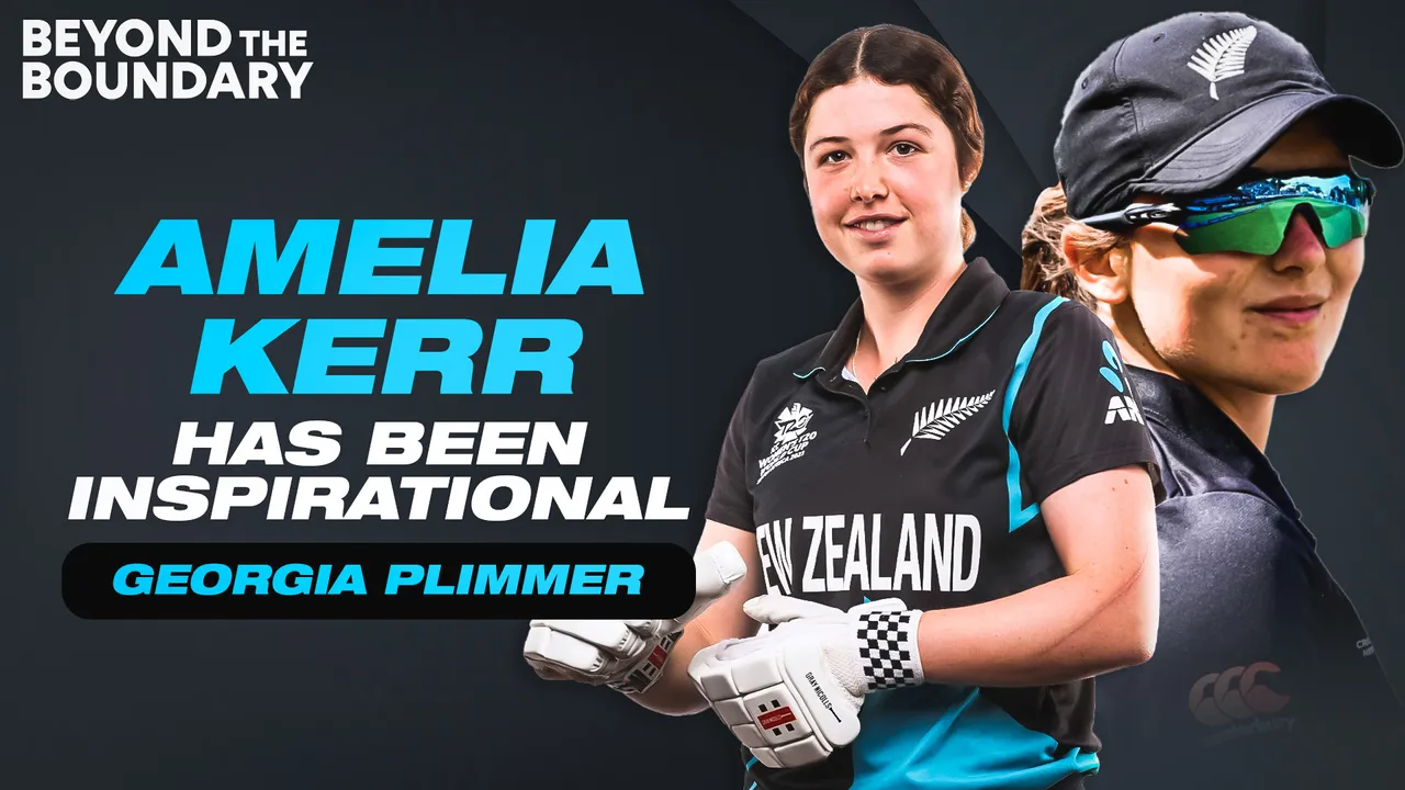 Amelia Kerr is inspiring: Georgia Plimmer | Interview | #T20WorldCup