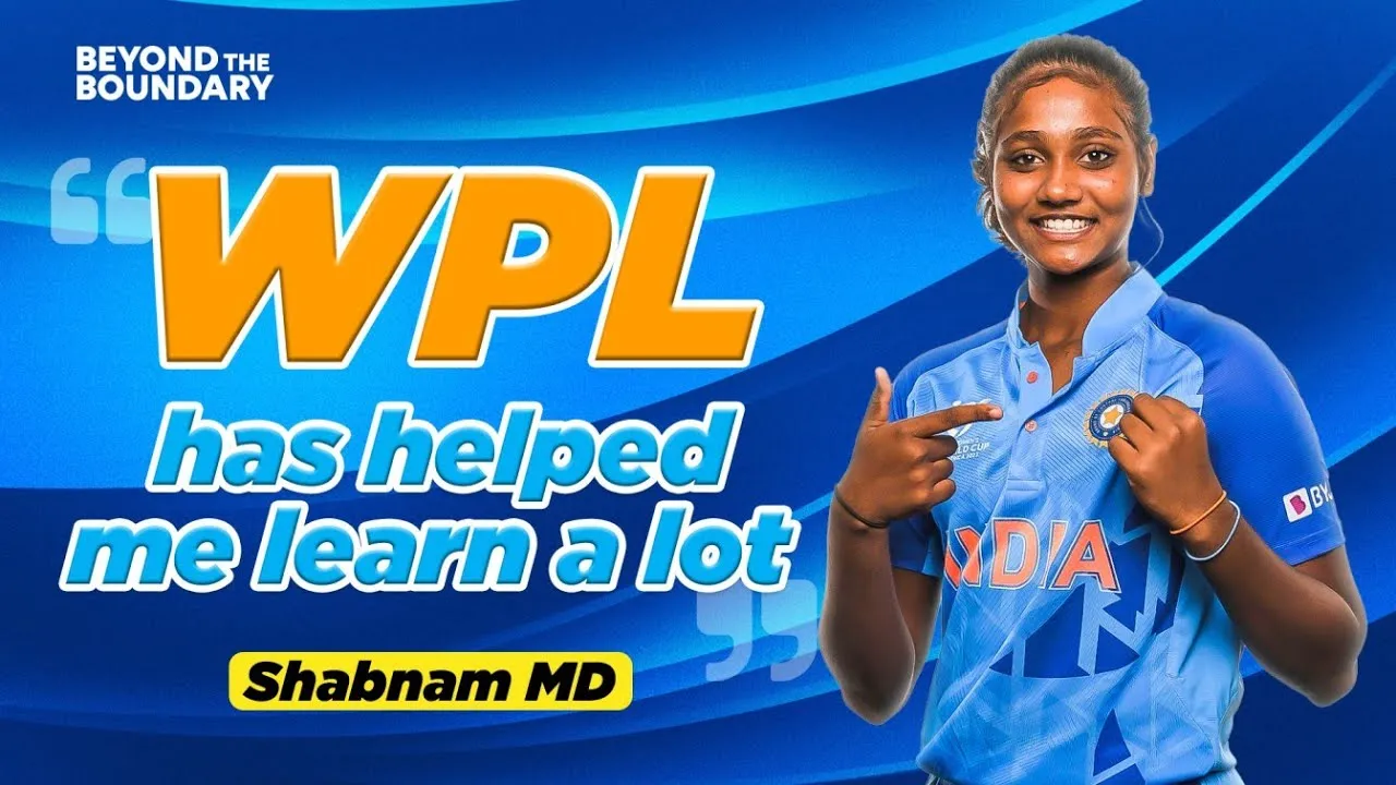 Jhulan Goswami is my role model: Shabnam MD | Interview | WPL