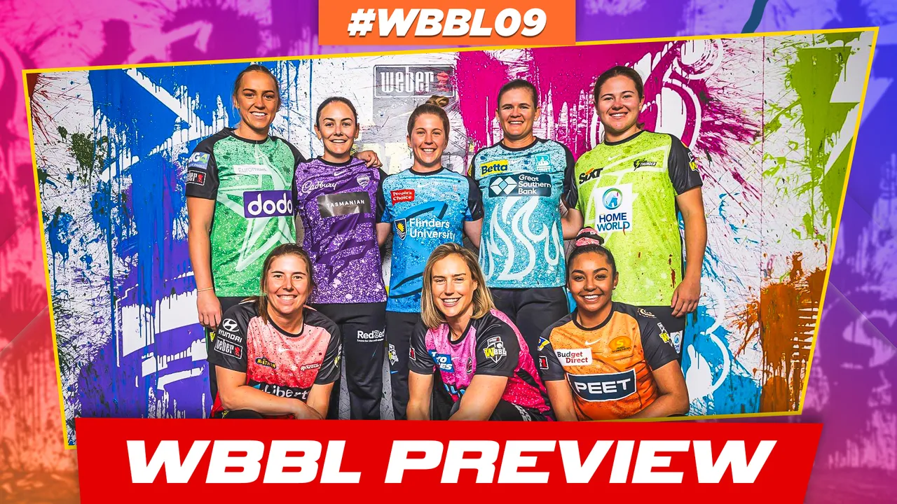 All you need to know about WBBL 09