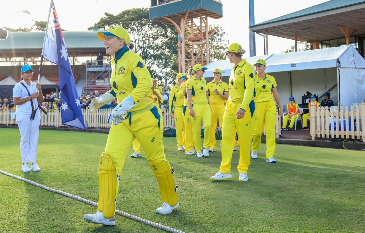 Alyssa Healy and Australia
