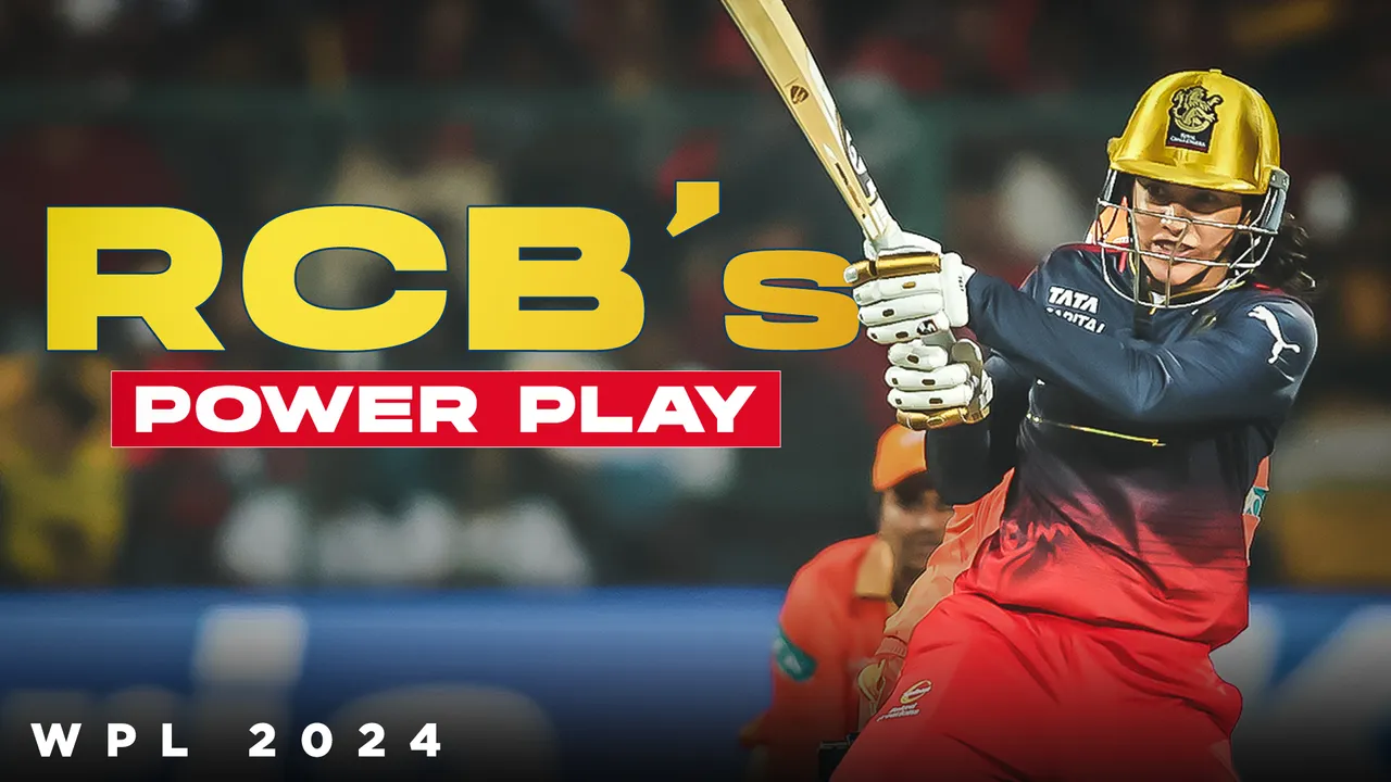 RCB go top of WPL 2024 table - WPL 2024 Match 5 Review RCB vs GG