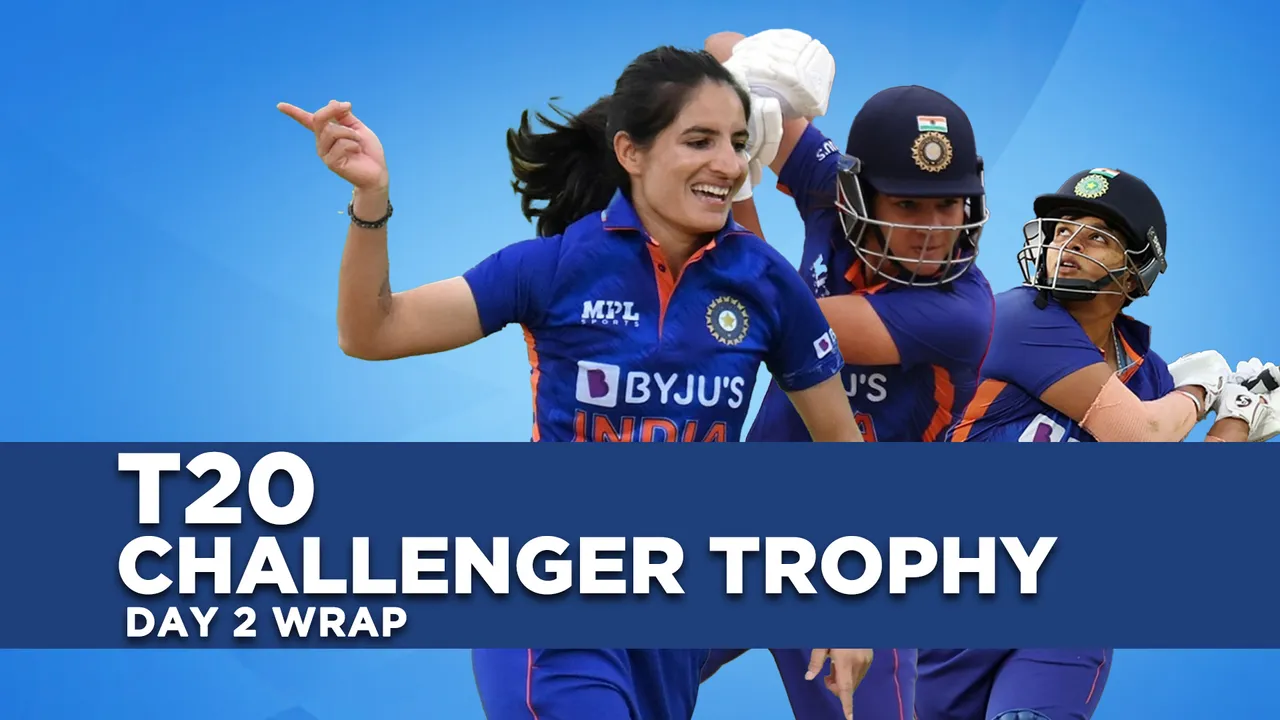 T20 Challenger Trophy Wrap Day 2
