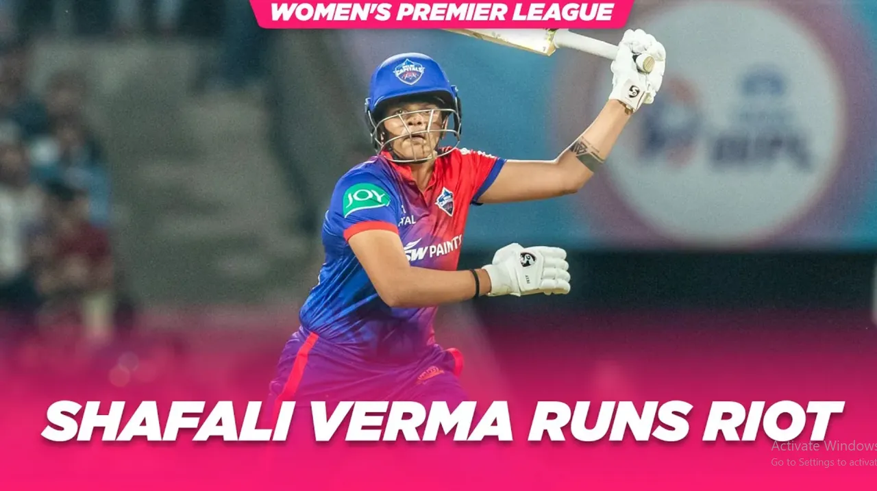 Shafali Verma and Marizanne starred against GG I Match 9 Wrap | WPL