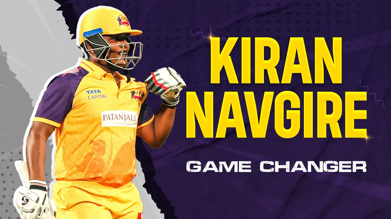 Kiran Navgire in 'Cricket - The Game Changer'