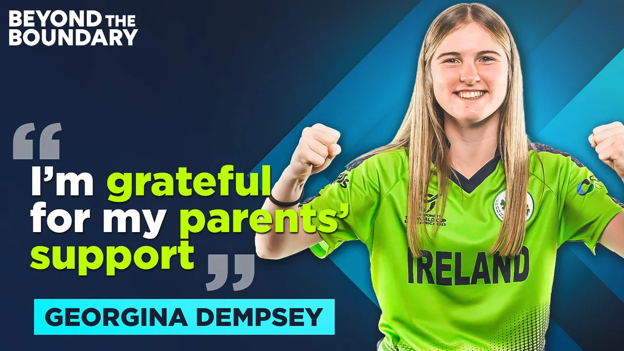Ellyse Perry is my favourite player: Georgina Dempsey | Interview