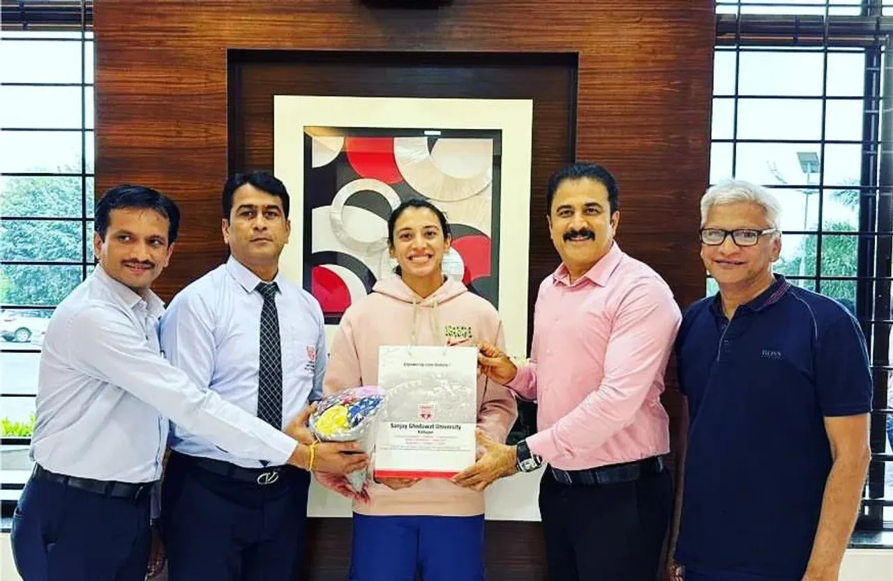 Smriti Mandhana enrolls for B Com course