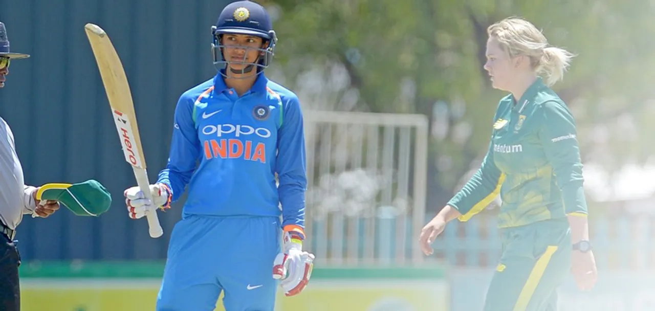 Mandhana's 84 and Goswami-Pandey destructive bowling powers India to a comprehensive win