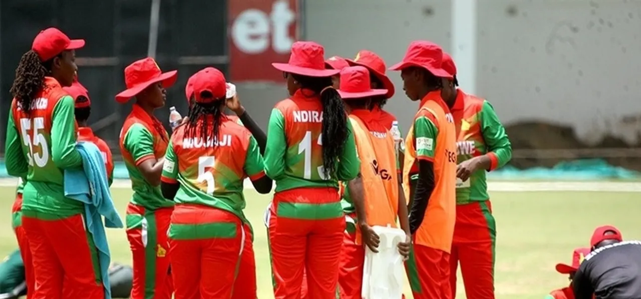 Zimbabwe sneak home in a thriller as Nannapat Koncharoenkai's knock goes in vain