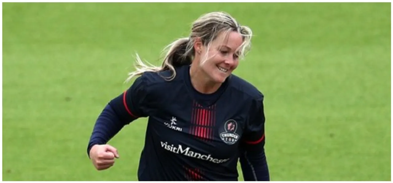 Natalie Brown bags Lancashire Cricket’s Player of the Year award
