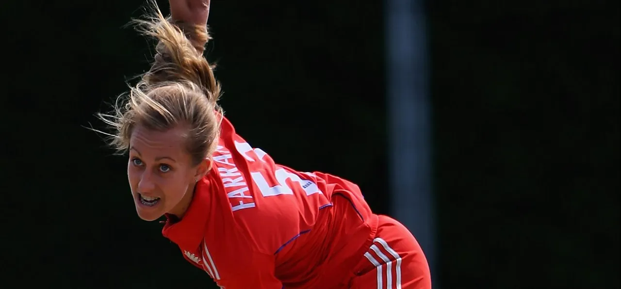Natasha Farrant still hopeful of an England comeback  