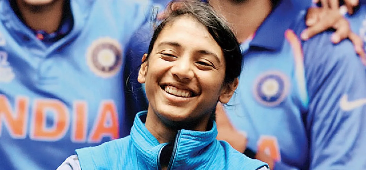 Smitten by Mandhana: The rise and rise of Smriti!