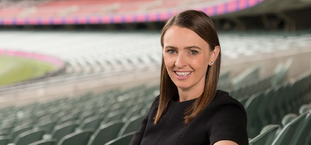 Kate Harkness is Adelaide Strikers' General Manager