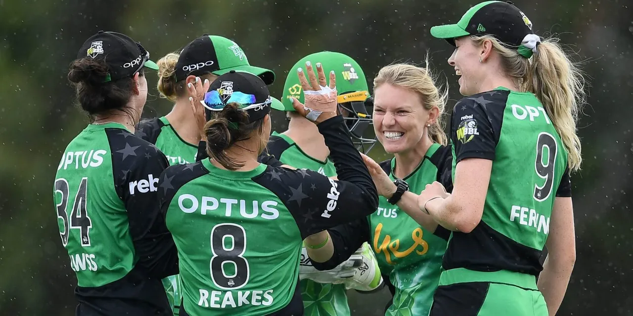 Melbourne Stars re-signs Annabel Sutherland and Nicole Faltum
