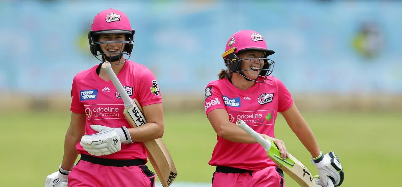 A record-breaking partnership headlines WBBL weekend