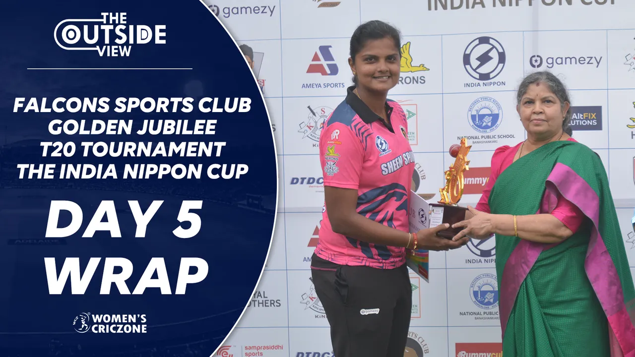Falcon Sports Club Golden Jubilee T20 Tournament: Day 5 Wrap | The Outside View