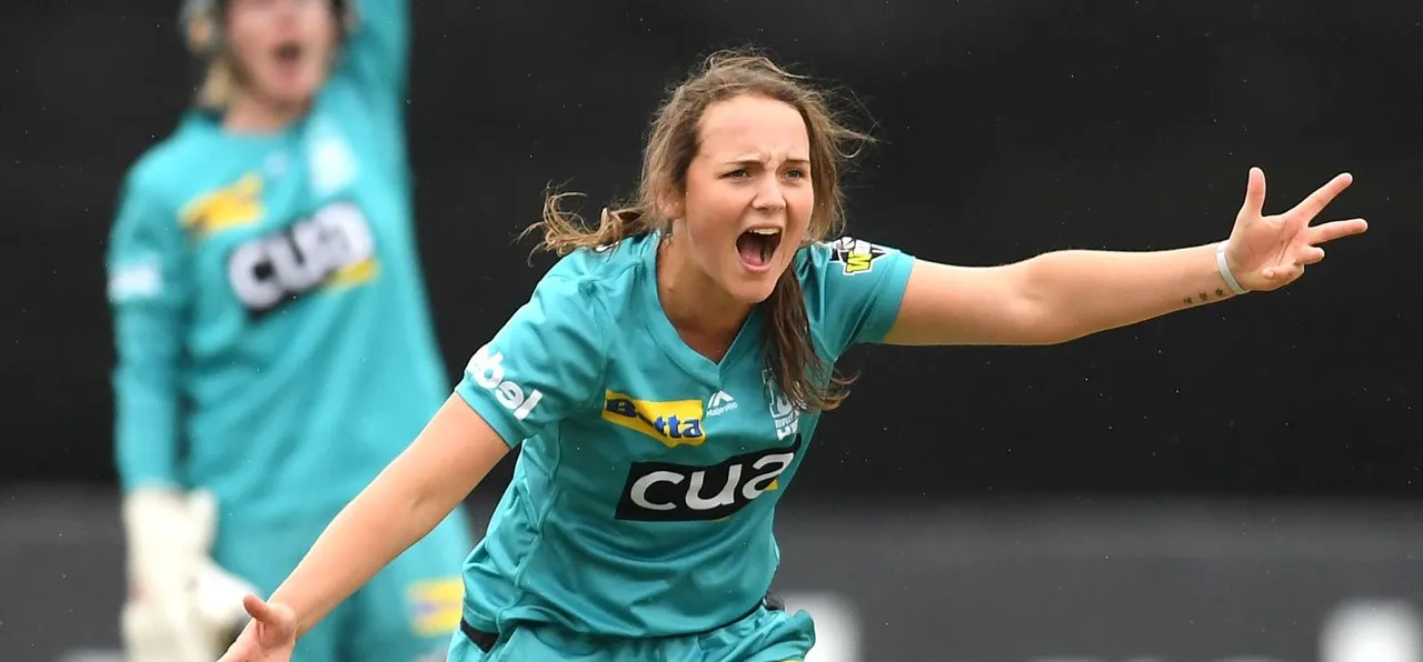 Kerr's WBBL best, Redmayne's commanding half-century help Heat hand Thunder second loss