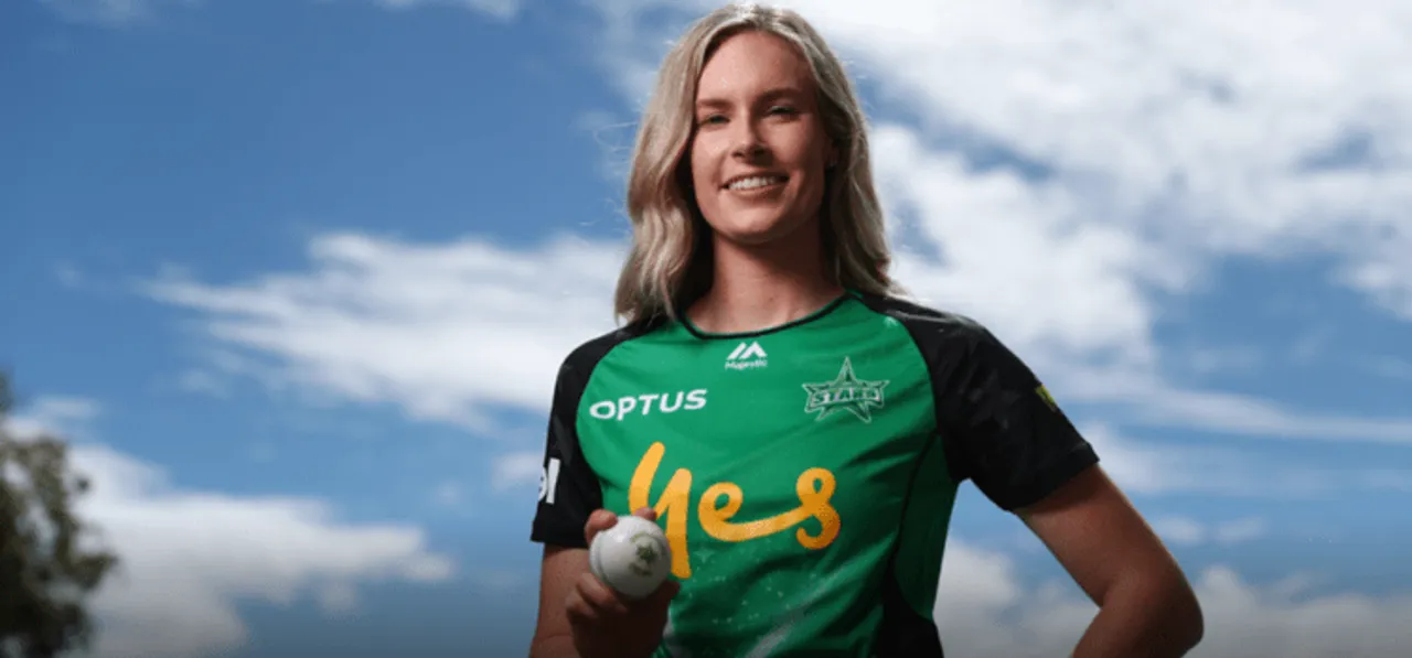 Holly Ferling will play for Melbourne Stars in the upcoming WBBL