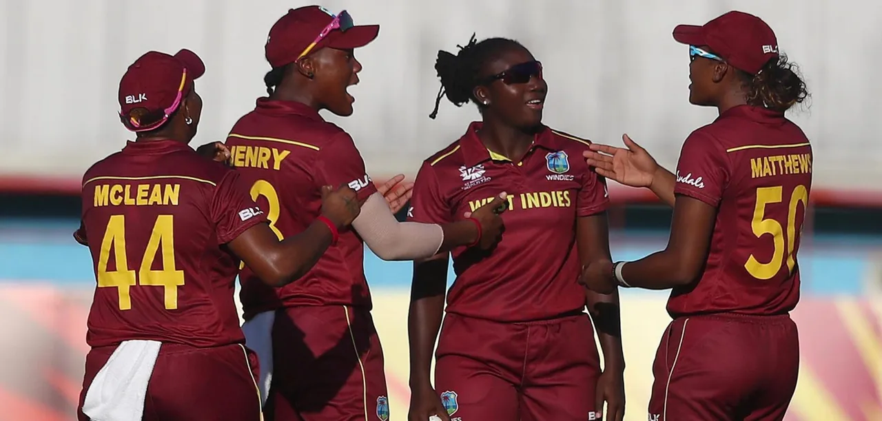 Windies welcomed in Karachi by PCB Women's Wing