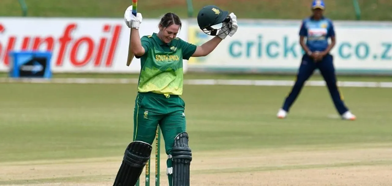 Skipper van Niekerk’s all round performance secures a narrow win for Proteas
