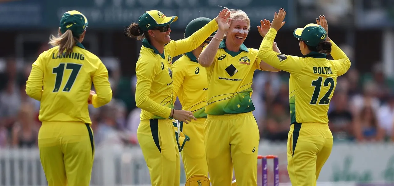 Kimmince five-for trumps Beaumont hundred as Australia seal ODI series