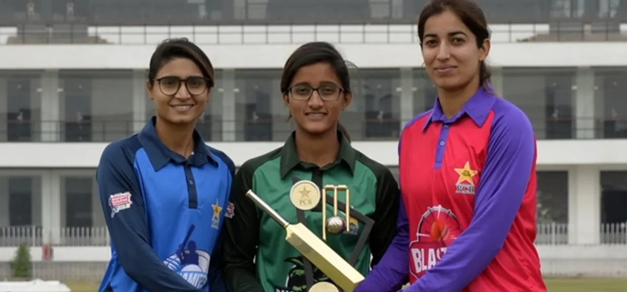 Muneeba Ali upbeat about lifting National Triangular T20 Championship title